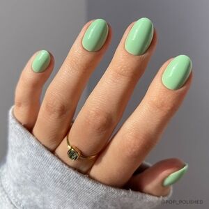 Chic Mint Press-On Nails